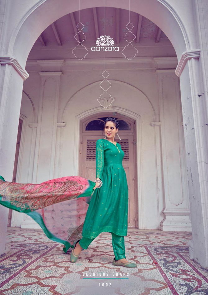 Aanzara Orabella Heavy Festive Wear Wholesale Anarkali Salwar Suit Catalog